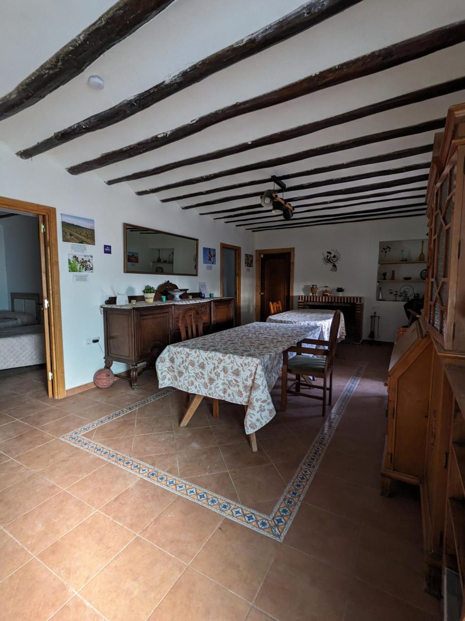 Casa Rural La villa del pistacho Archivel Exterior foto