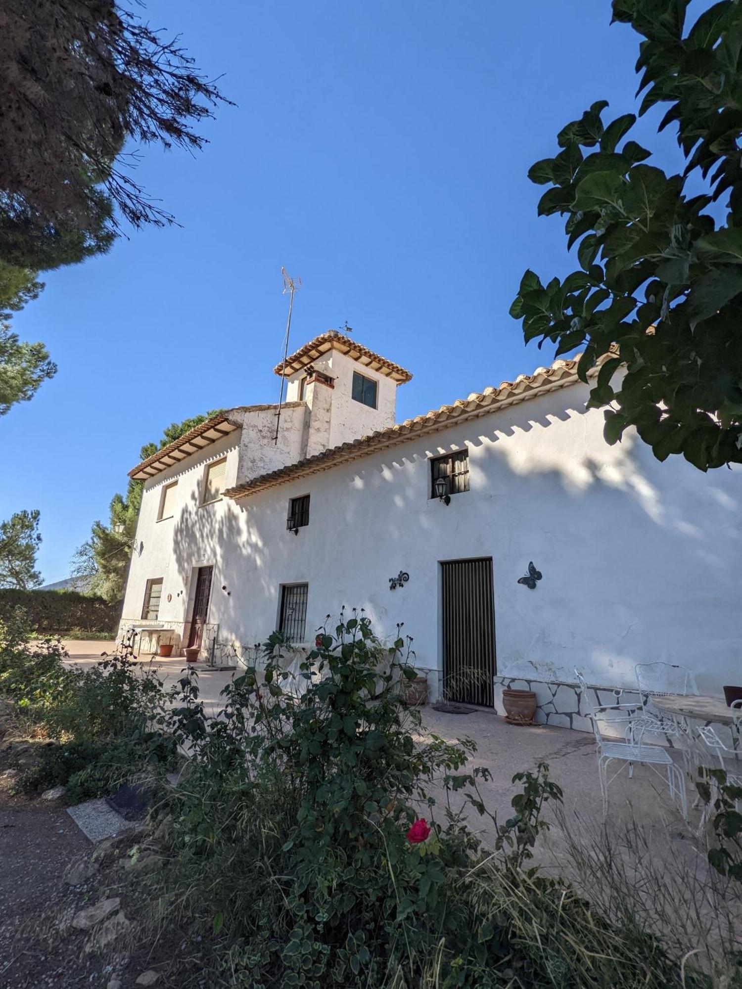 Casa Rural La villa del pistacho Archivel Exterior foto